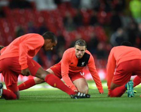 Henderson tells Liverpool to keep eyes on the prize
